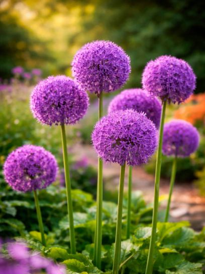 Allium "Purple Sensation"