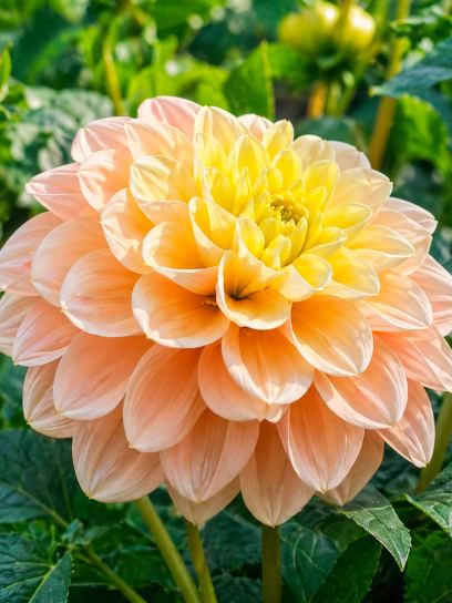 Dahlia "Honey Dew"
