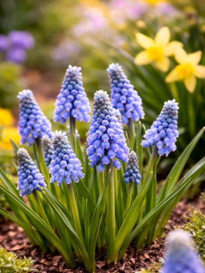 Muscari aucheri "Blue Magic"