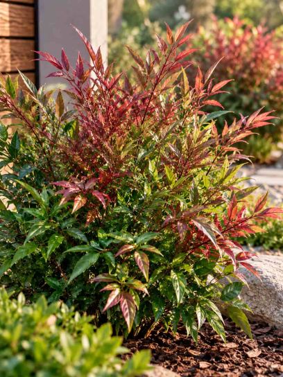 Nandina ‘Red Light’