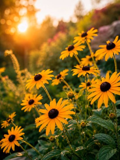 Rudbeckia fulgida Goldsturm
