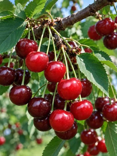 Cherry ‘Morellenfeuer’ (Sour)