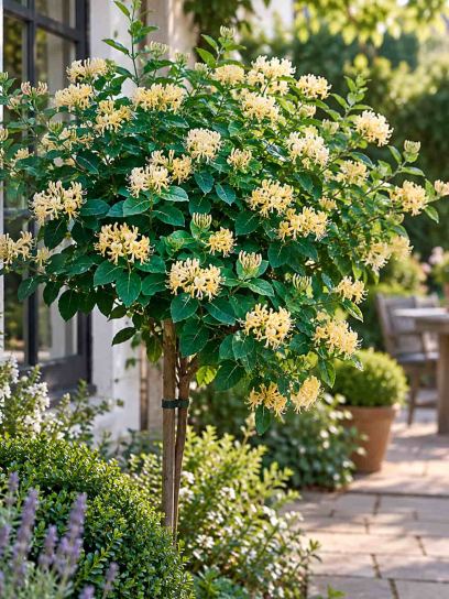 Honeysuckle ‘Halliana’