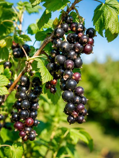 Cassis `Little Black Sugar` conteneur (P13)