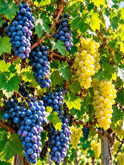 Wine Grape Collection – 3 Plants