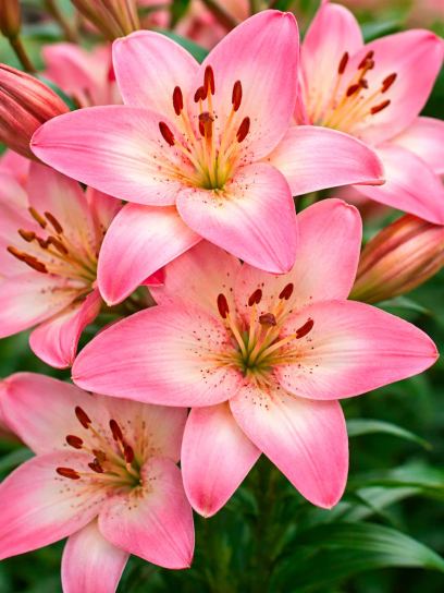 Lilium "Rosella's Dream"