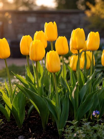 Tulipa "Strong Gold"