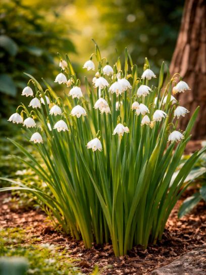 Leucojum aestivum "Gravetye Giant"
