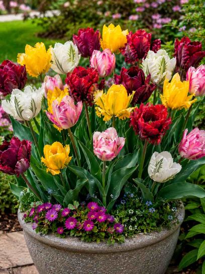 Tulipa -Parquet Tulip mix-