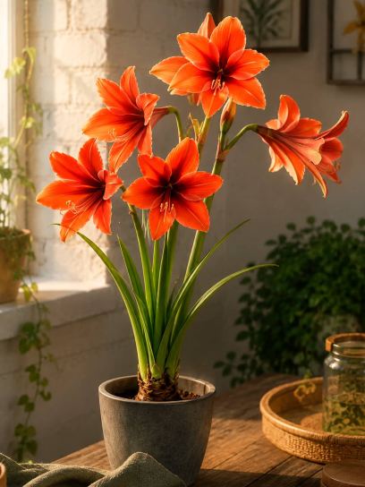 Hippeastrum "Mystica"