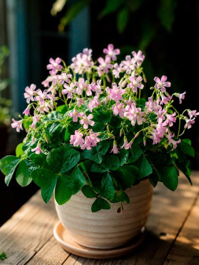 Oxalis triangularis 'Fanny'