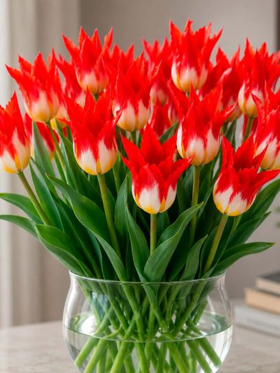 Tulp "Flames Mystery"