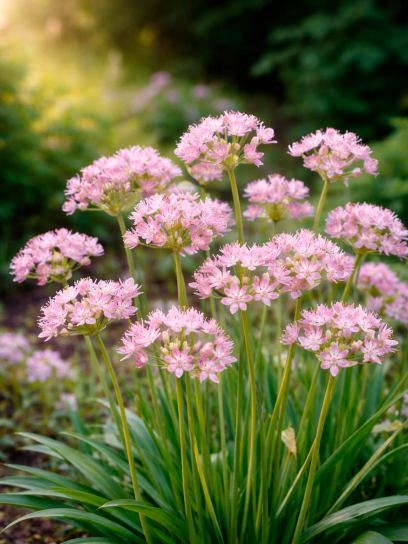 Allium roseum