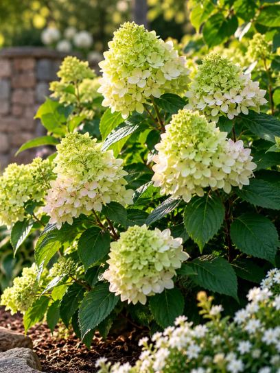 Hydrangea ‘Little Lime’ (Panicle)