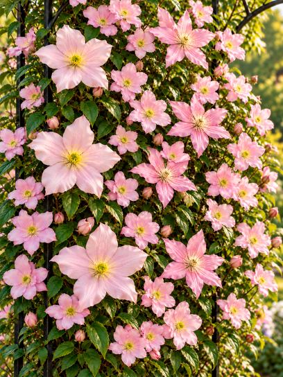 Clematis Spring Blossom Collection – 3 Plants
