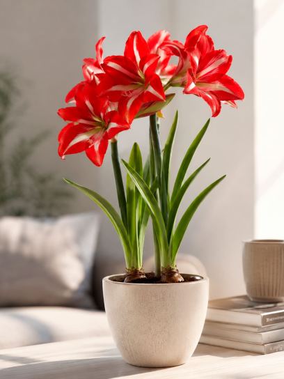 Hippeastrum "Splash"