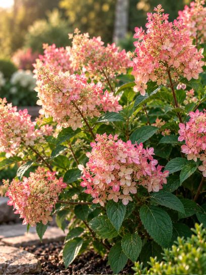 Hydrangea ‘Little Quick Fire’ (Panicle)