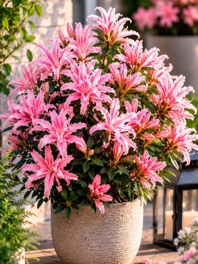 Rhododendron obt."Pink Spider" ®