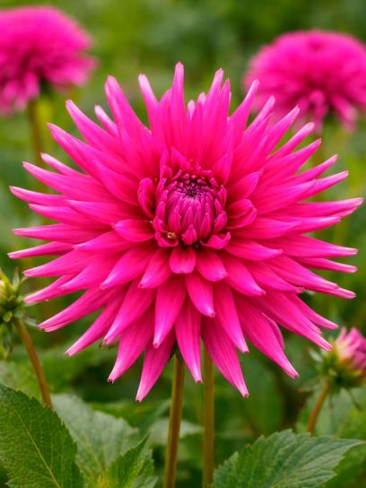 Dahlia "Purple Gem"