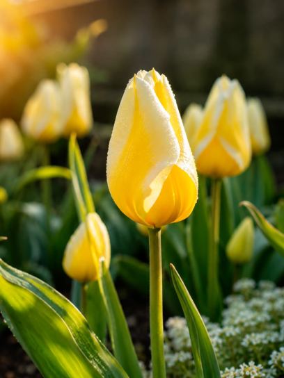 Tulipa "Lemon Chiffon"