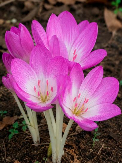 Colchicum bivonae "Disraeli"