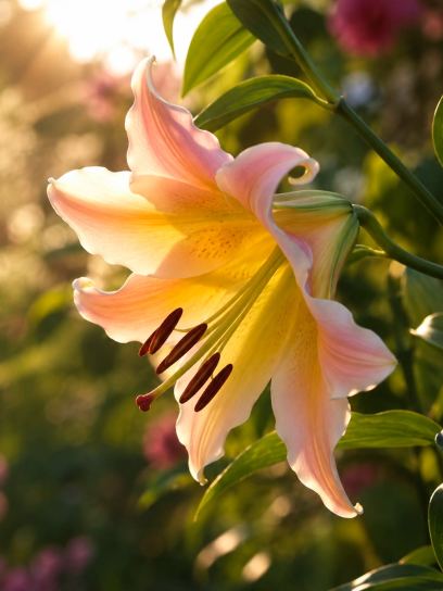 Lilium "Elusive"
