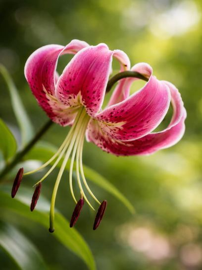 Lilium "Black Beauty"