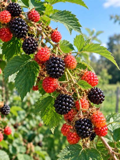 Blackberry ‘Navaho Summerlong’