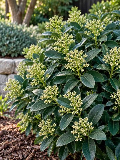 Skimmia ‘Finchy’ (Japanese)