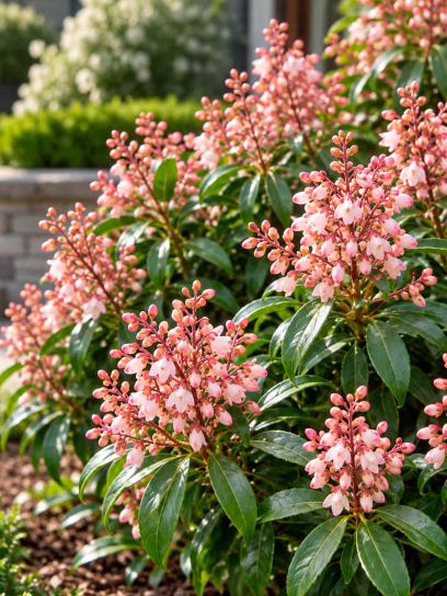 Pieris ‘Bonfire’ (Japanese)