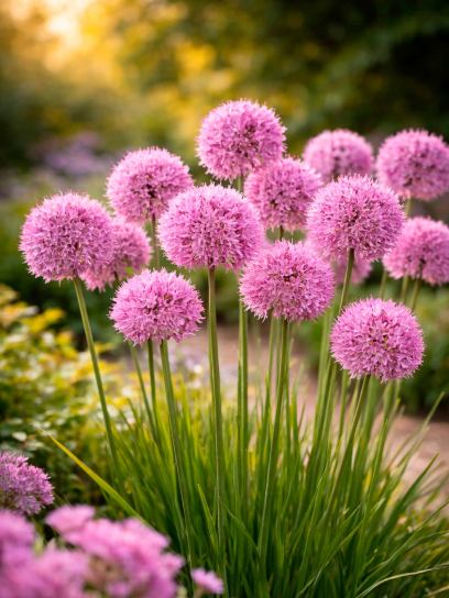 Allium "Millenium"