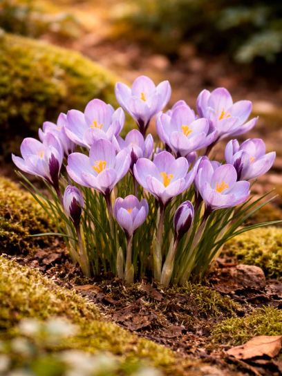Crocus minimus
