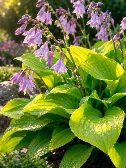 Hosta "Sum" and Substance