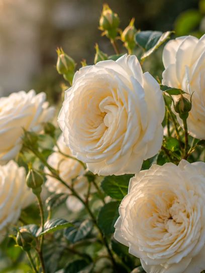 Rosa "Wedding Rose"