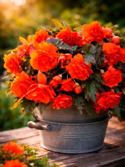 Begonia "Illumination Orange"