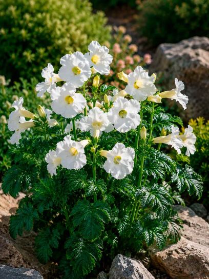 Incarvillea delavayi "Snowtop"