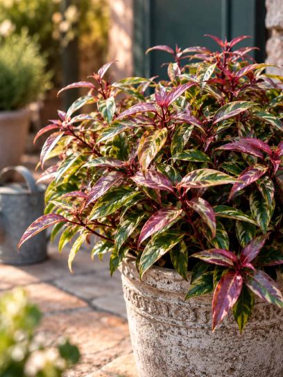 Leucothoe ‘Makijaz’