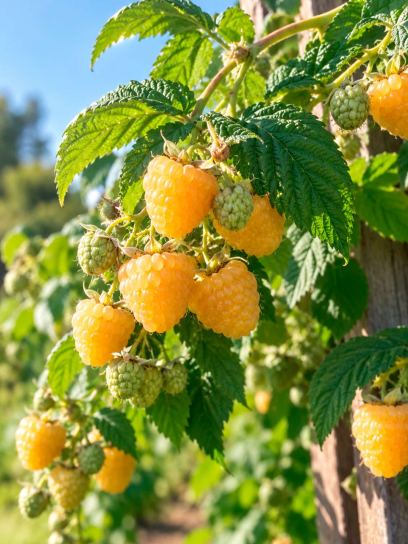 Raspberry ‘Fallgold’