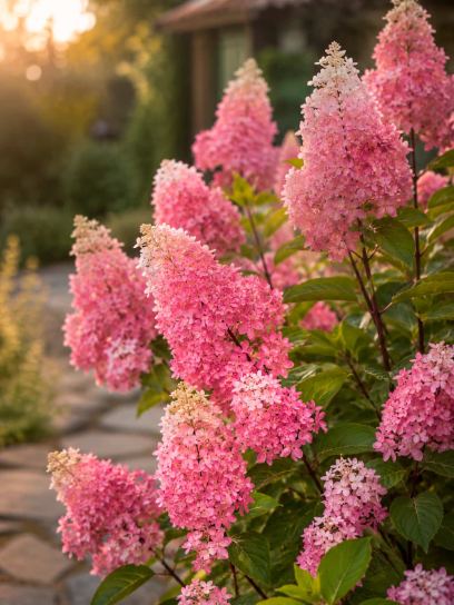 Hydrangea paniculata "Magical Candle"