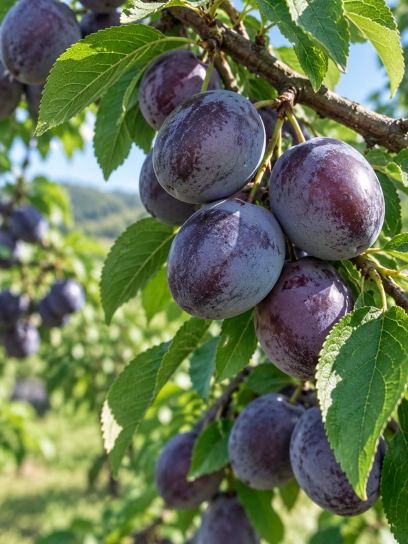 Plum ‘Hauszwetsche’