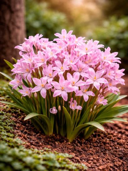 Chionodoxa luciliae "Rose Queen"