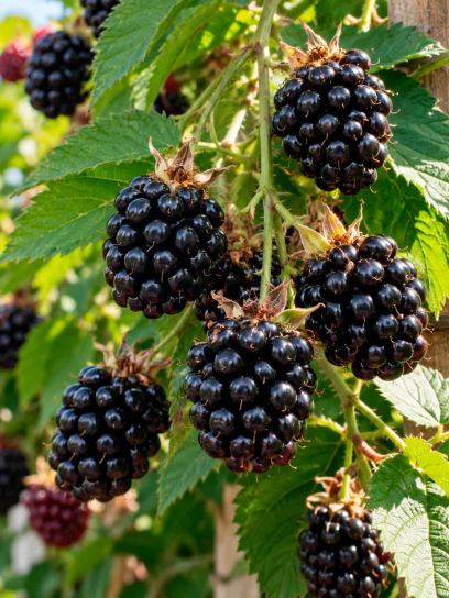 Blackberry ‘Black Satin’