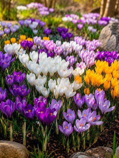 Crocus -chrysanthus mix-