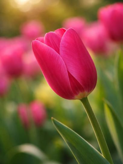 Tulipa "Pink Ardour"