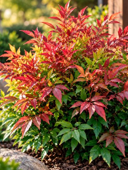Nandina ‘Gulf Stream’