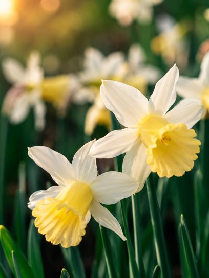 Narcissus "February Silver"