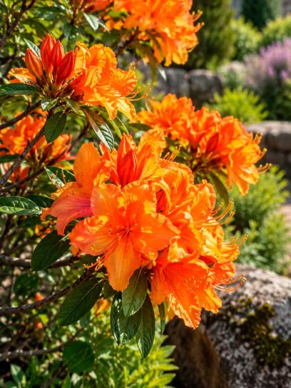 Azalea ‘Golden Eagle’ (Deciduous)