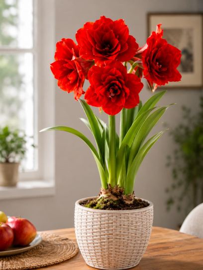 Hippeastrum "Double King"