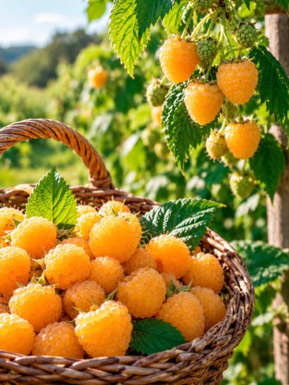 Raspberry ‘Golden Everest’