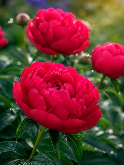 Paeonia "Heritage"